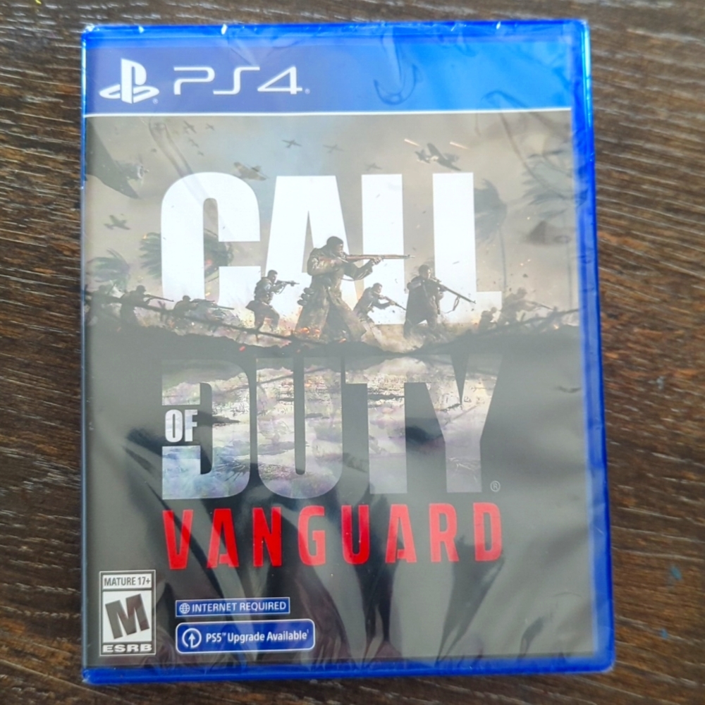Ps4 Call of Duty Vanguard